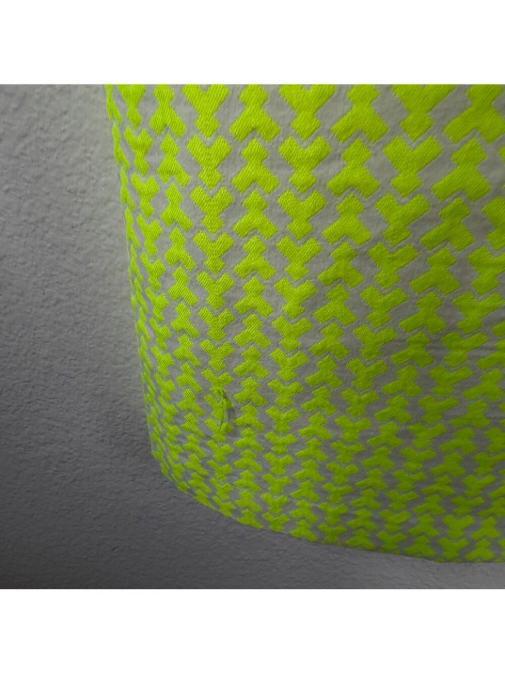 J.CREW Neon Arrow Print Mod Shift Dress Pockets Yellow White Sz 4 Resort Yacht - Picture 14 of 14